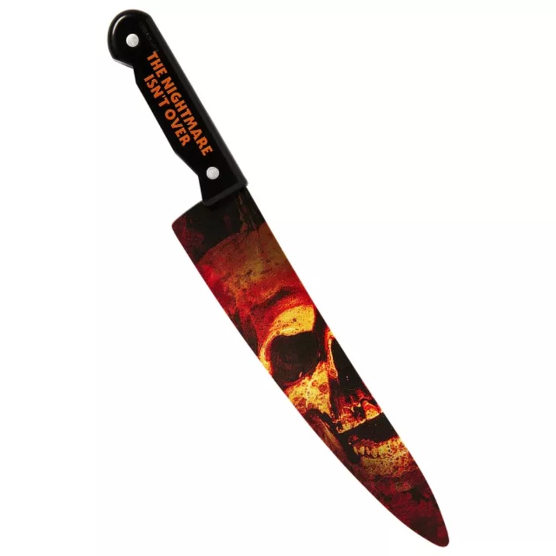 Michael Myers Graphic Knife - Halloween II BLACK