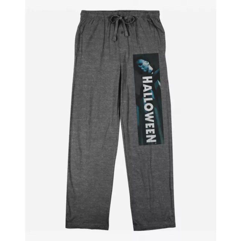 Michael Myers Stare Lounge Pants - Halloween GRAY ADULT SMALL