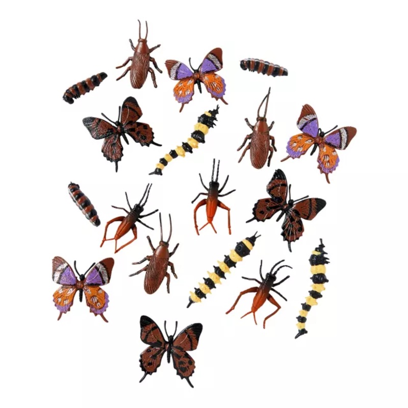 Multi-Color Critters - 18 Pack MULTI-COLOR