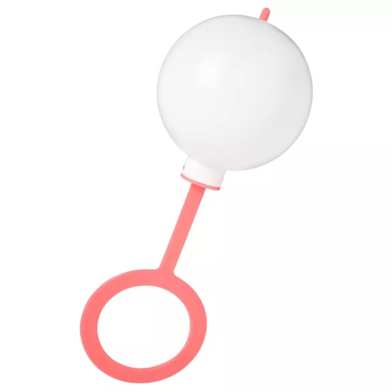 Pink Baby Rattle LIGHT PINK