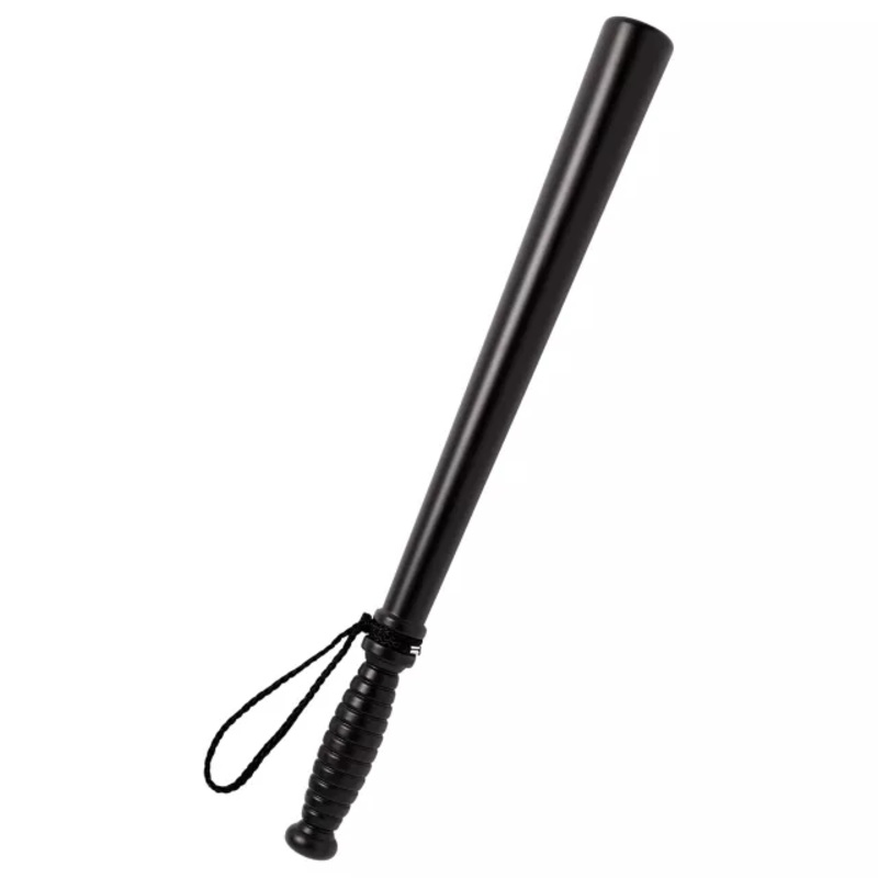 Police Officer Baton BLACK