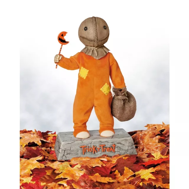 Poseable Sam Doll Statue - Trick 'r Treat MULTI-COLOR
