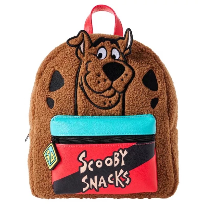 Scooby Doo Mini Backpack RED GREEN ONE SIZE FITS MOST