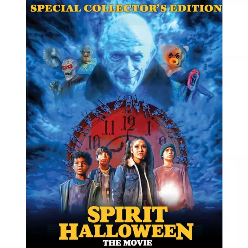 Spirit Halloween the Movie Blu-ray