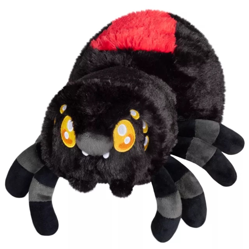 Squishable Mini Black Widow MULTI-COLOR