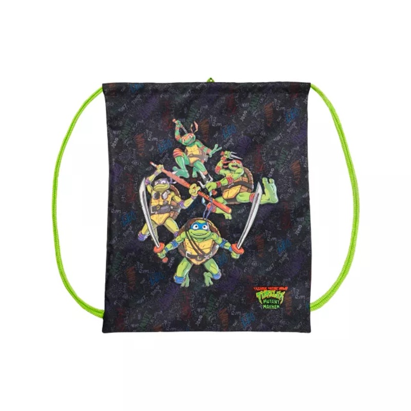 Teenage Mutant Ninja Turtles Cinch Bag MULTI-COLOR ONE SIZE FITS MOST
