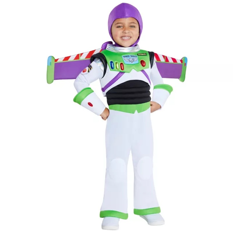 Toddler Buzz Lightyear Costume - Toy Story GREEN 2T
