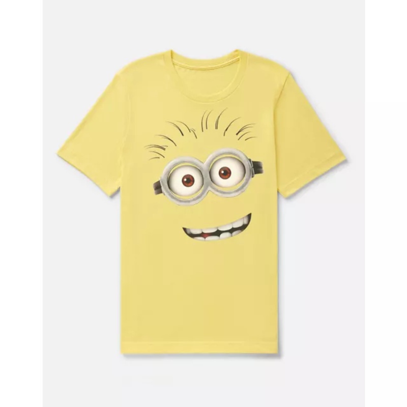Tom T Shirt - Minions YELLOW ADULT SMALL