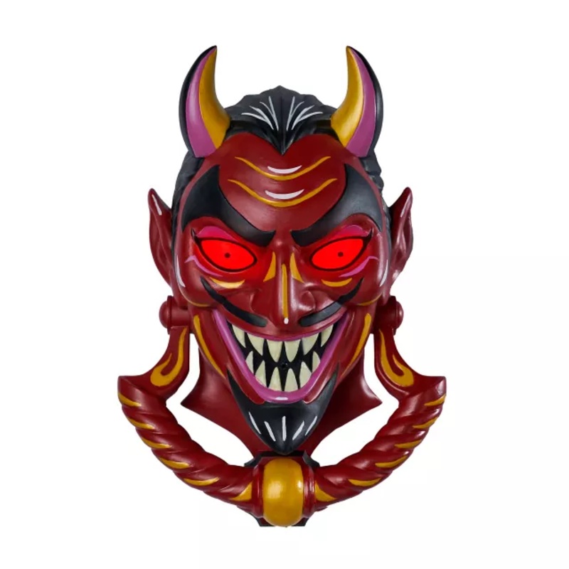 Vintage Devil Door Knocker - Decorations
