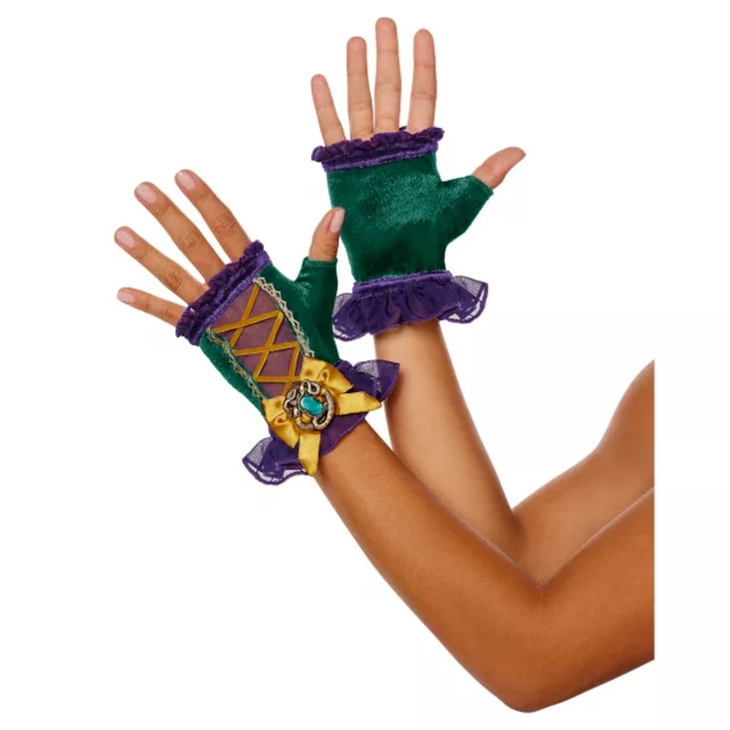 Winifred Sanderson Gloves - Hocus Pocus GREEN ONE SIZE FITS MOST
