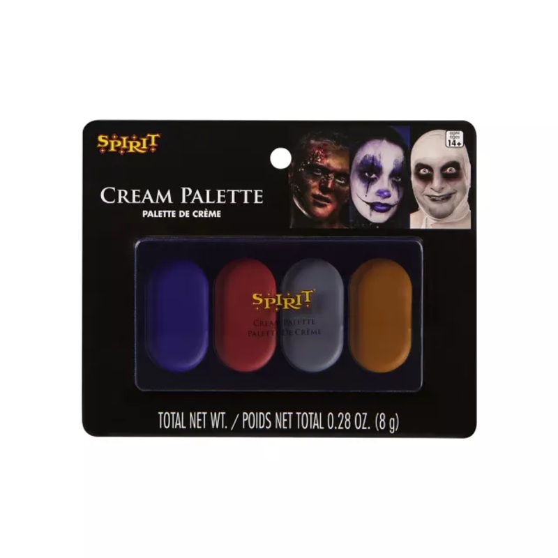4 Color Cream Makeup Palette MULTI-COLOR