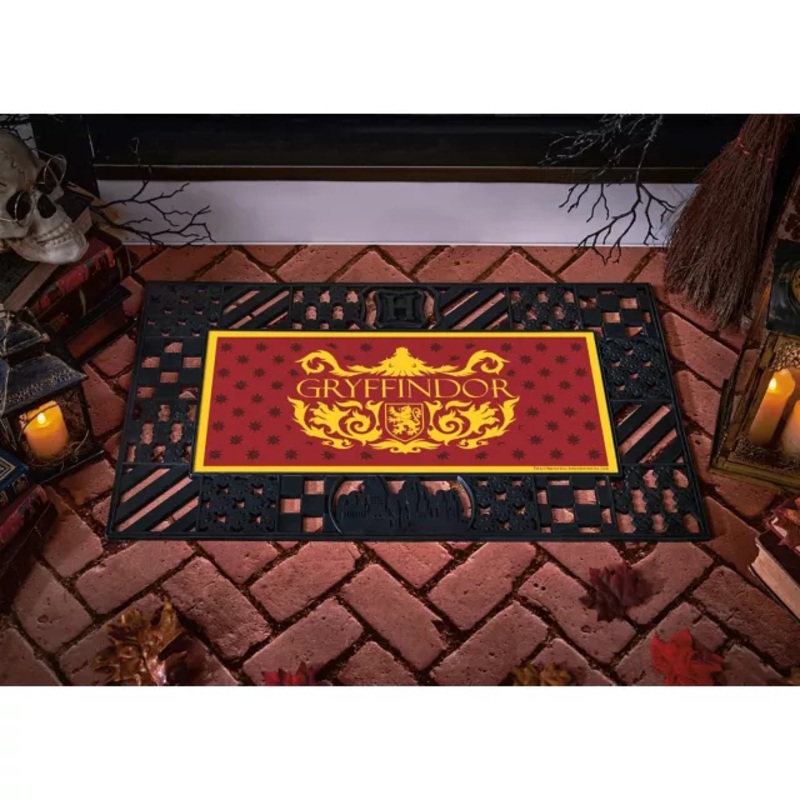 4 in 1 Hogwarts Houses Doormat - Harry Potter MULTI-COLOR