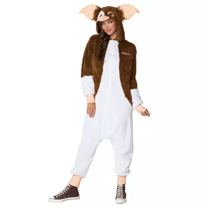 Adult Gizmo Jumpsuit - Gremlins MULTI-COLOR ONE SIZE FITS MOST