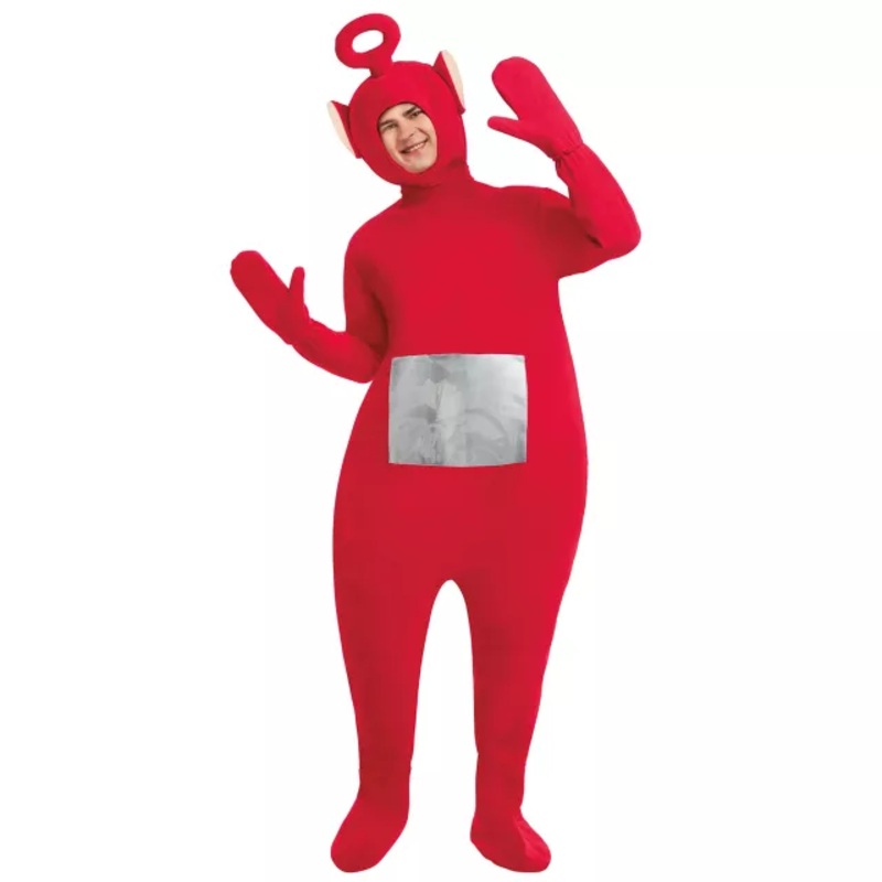 Adult Po Costume - Teletubbies RED ONE SIZE FITS MOST