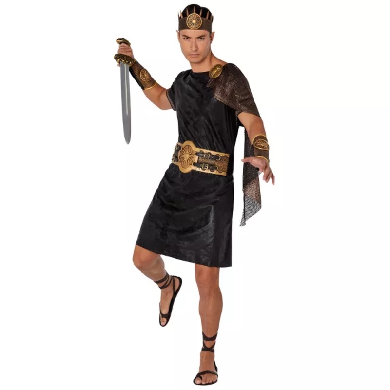 Adult Roman Sun Warrior Costume GOLD ADULT MEDIUM