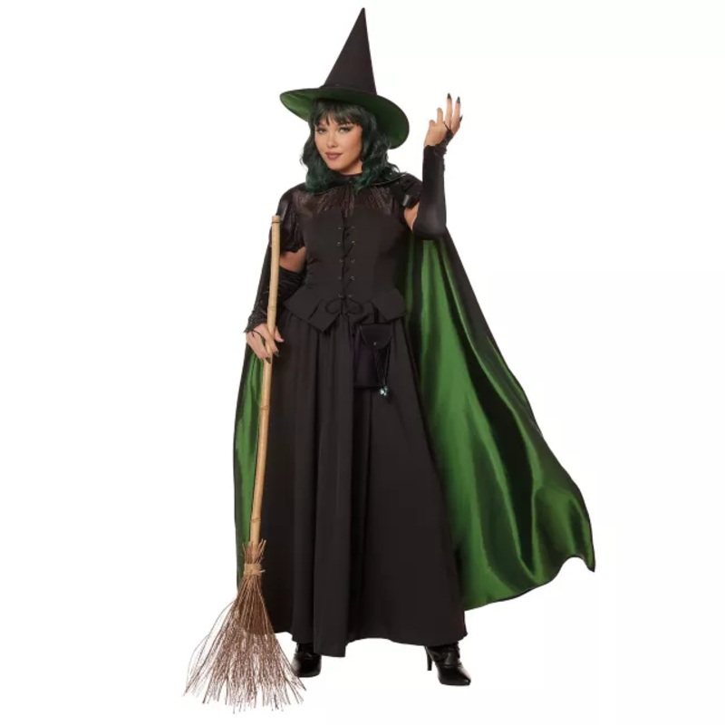 Adult Wicked Witch Costume The Signature Collection - The Wizard of Oz BLACK ADULT SMALL