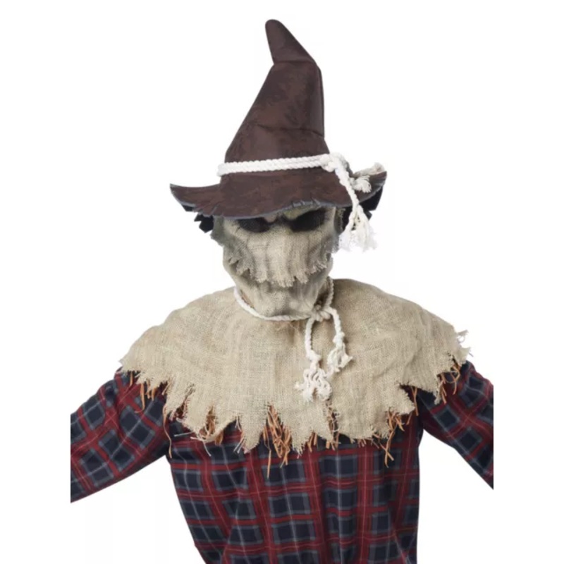 Animotion Scarecrow Full Mask  ONE SIZE FITS MOST