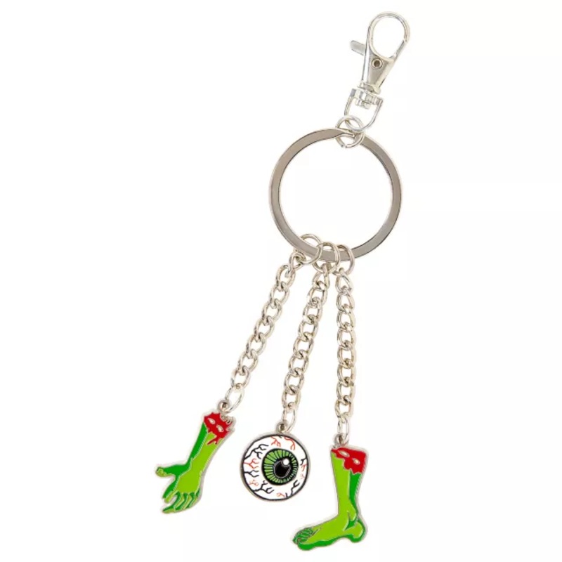 Body Part Charm Keychain MULTI-COLOR