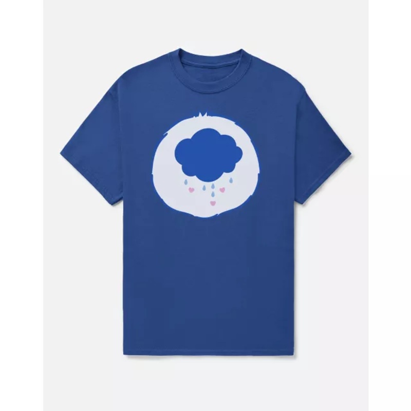 Care Bears Grumpy Bears T Shirt ROYAL ADULT SMALL