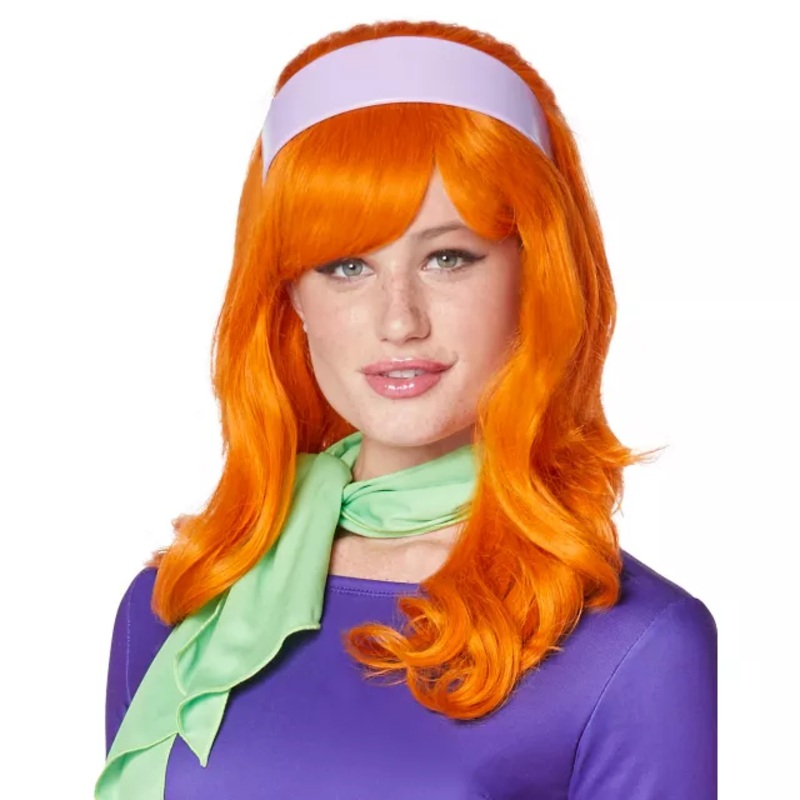 Daphne Wig - Scooby-Doo ORANGE ONE SIZE FITS MOST