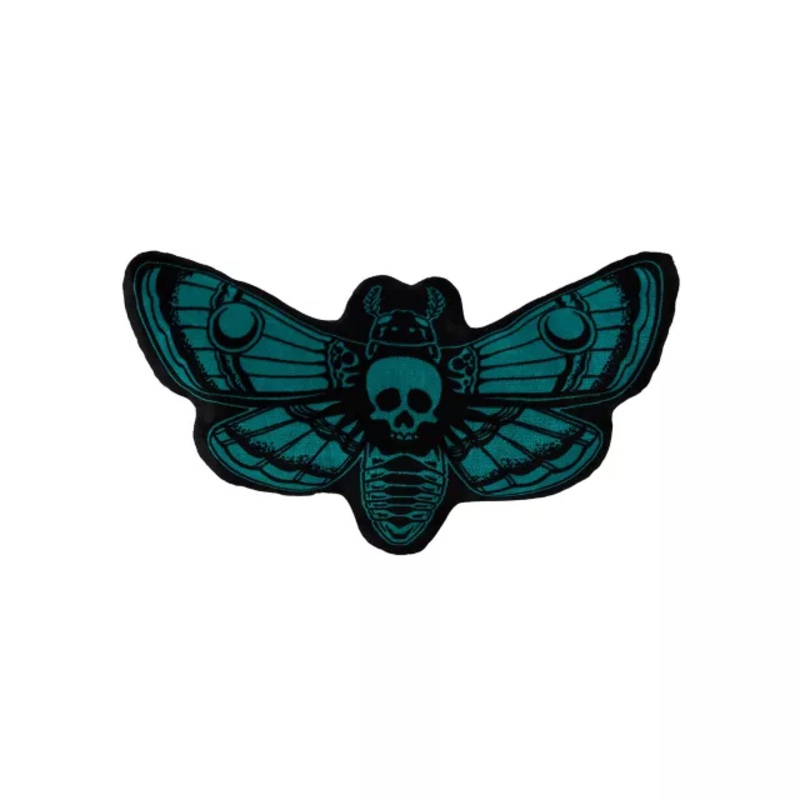 Death Moth Plush BLACK / MULTI 24 INCH