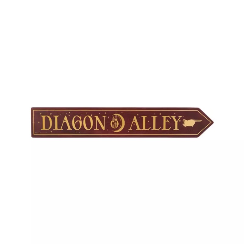 Diagon Alley Sign 20 Inch. - Harry Potter MULTI-COLOR