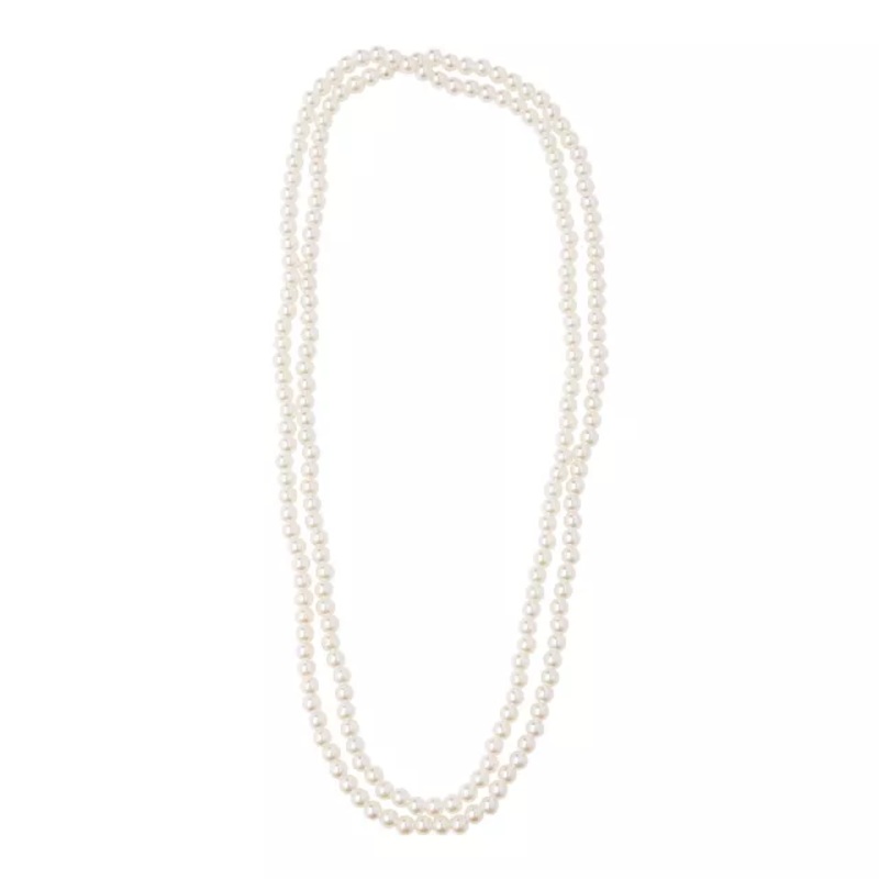 Faux Pearl Necklace PEARL ONE SIZE FITS MOST