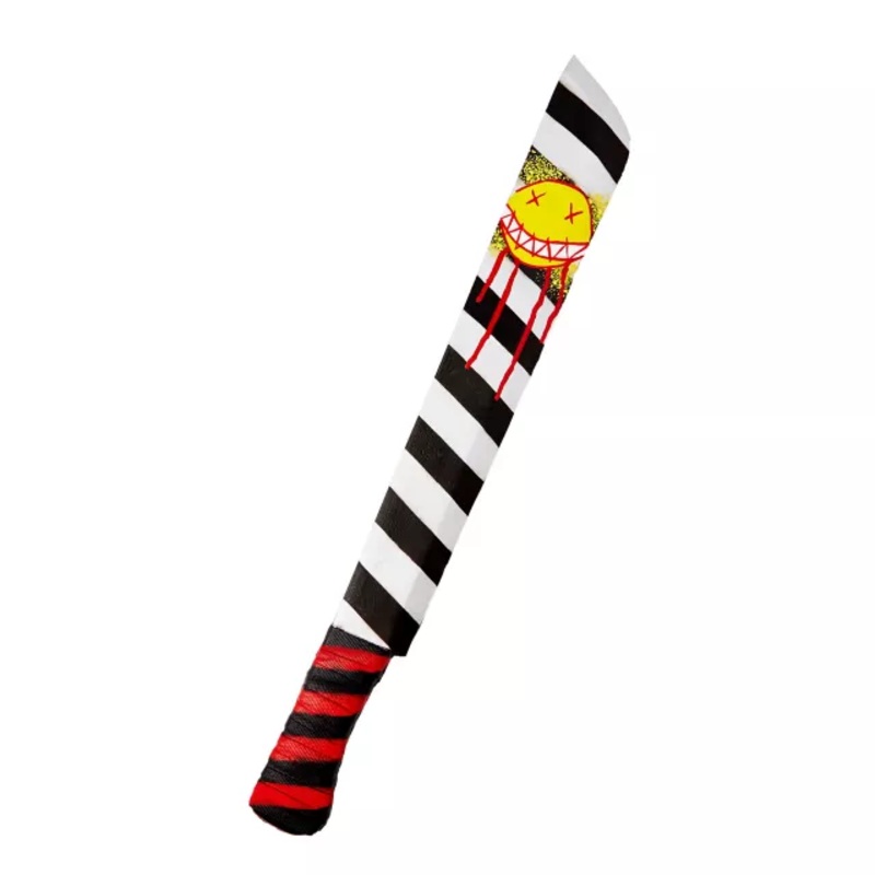 Foam Clown Machete MULTI-COLOR