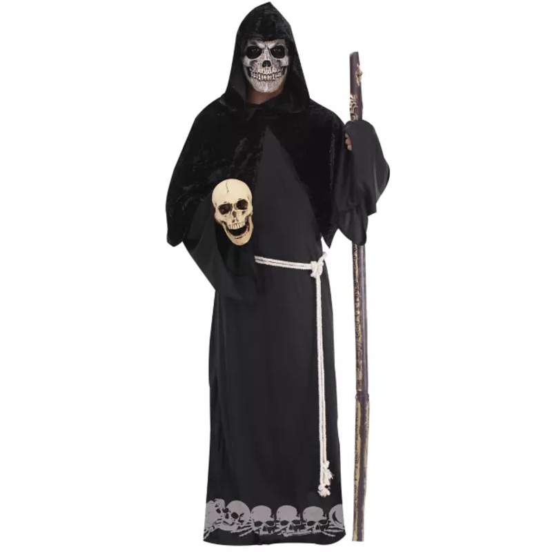 Foam Skeleton Mask  ONE SIZE FITS MOST