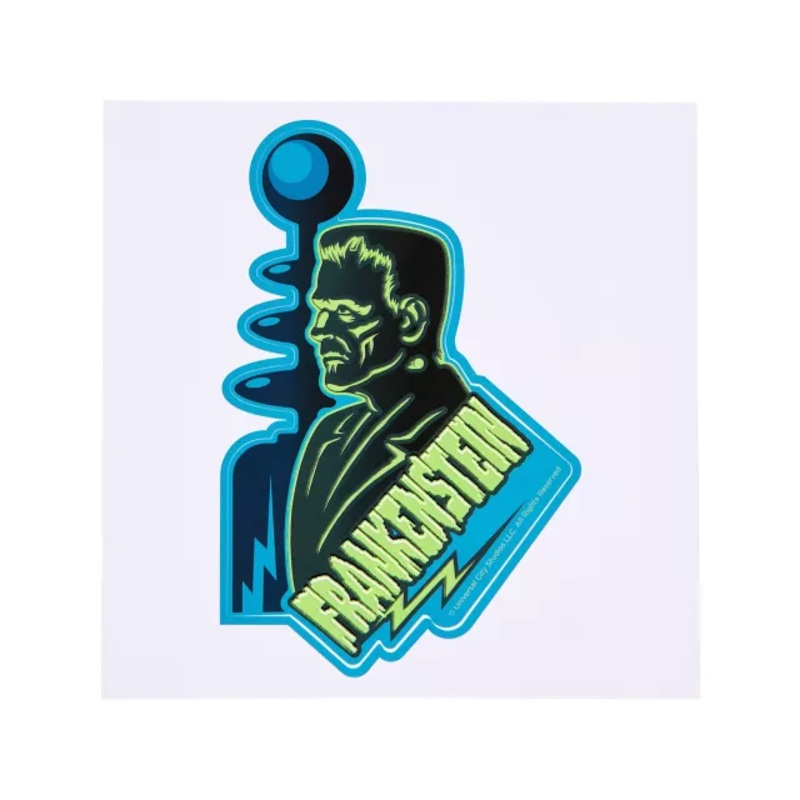 Frankenstein Decal - Universal Monsters BLACK / MULTI