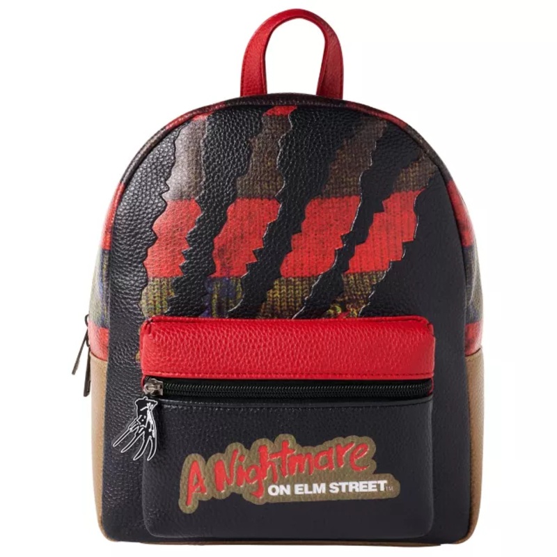 Freddy Krueger Mini Backpack - A Nightmare on Elm Street RED GREEN ONE SIZE FITS MOST