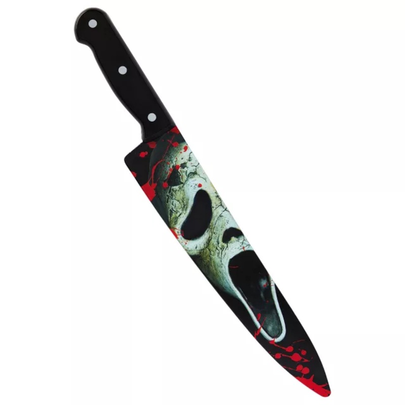 Ghost Face Graphic Knife BLACK