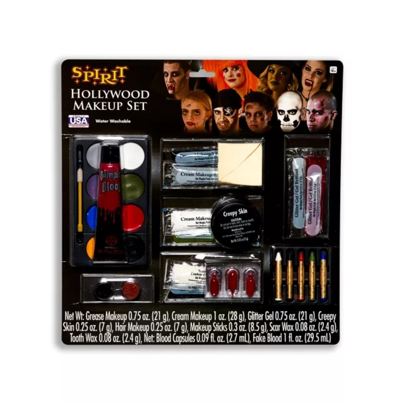 Hollywood Makeup Kit MULTI-COLOR