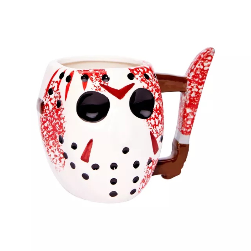Jason Voorhees Coffee Mug - 24 oz. MULTI-COLOR 20 OUNCE