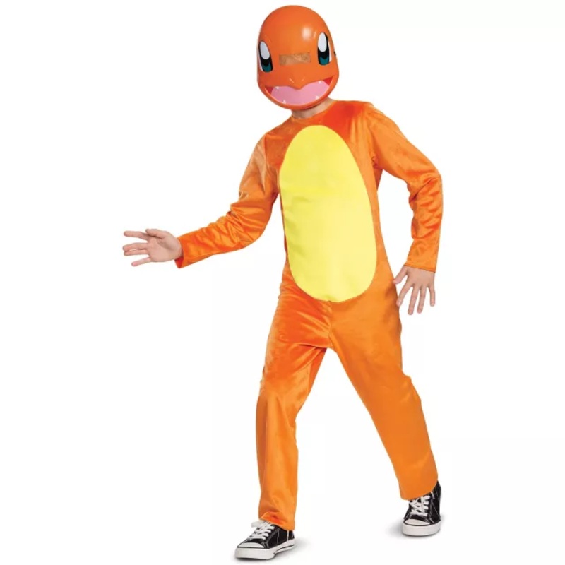 Kids Charmander Costume - Pokmon ORANGE CHILD SMALL