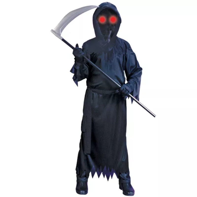 Kids Fade In and Out Phantom Costume BLACK CHILD SMALL
