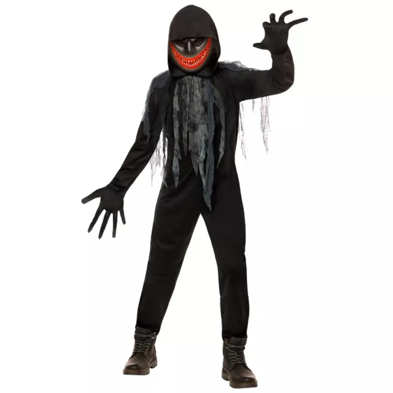 Kids Midnight Creeper Costume BLACK CHILD SMALL