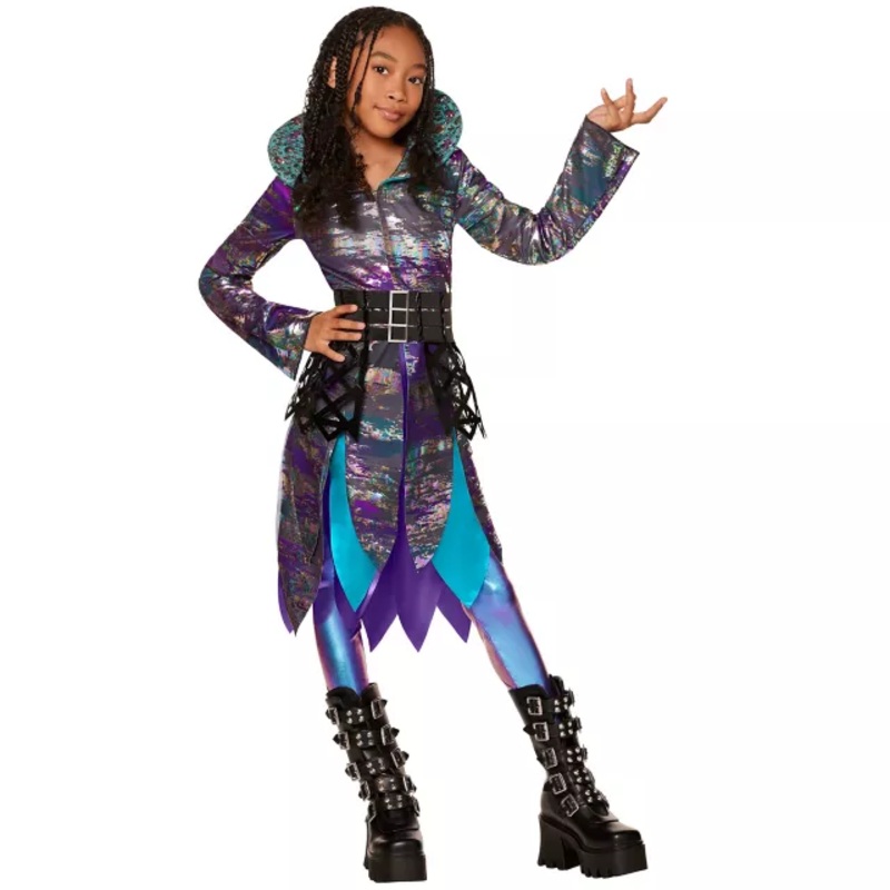 Kids Uliana Costume - Descendants: The Rise of Red PURPLE CHILD EXTRA SM