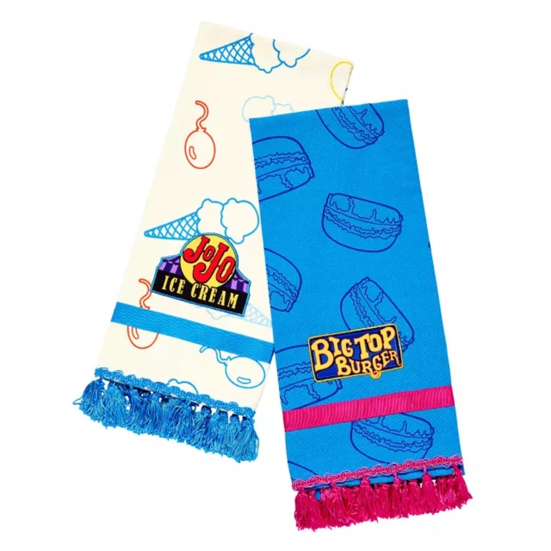 Killer Klowns from Outer Space Dish Towels - 2 Pack MULTI-COLOR ONE SIZE FITS MOST