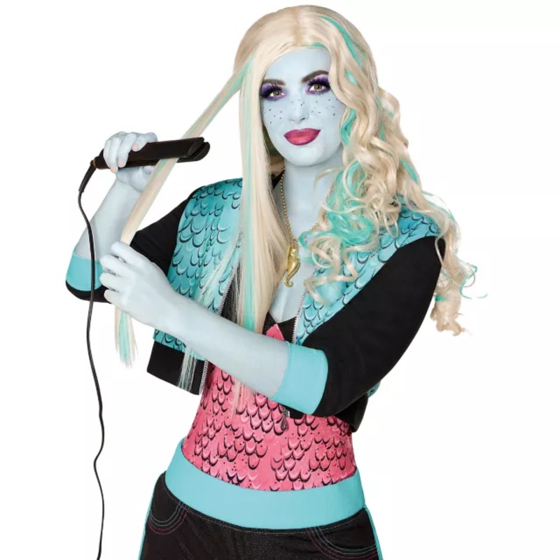 Lagoona Blue Wig - Monster High BLONDE ONE SIZE FITS MOST