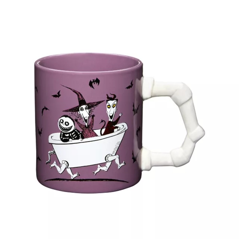 Lock Shock and Barrel Coffee Mug 20 oz. - The Nightmare Before Christmas MULTI-COLOR 20 OUNCE