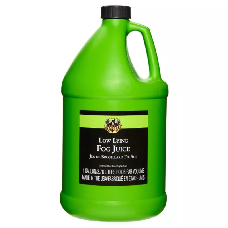 Low Lying Fog Machine Fluid - Gallon  No Size