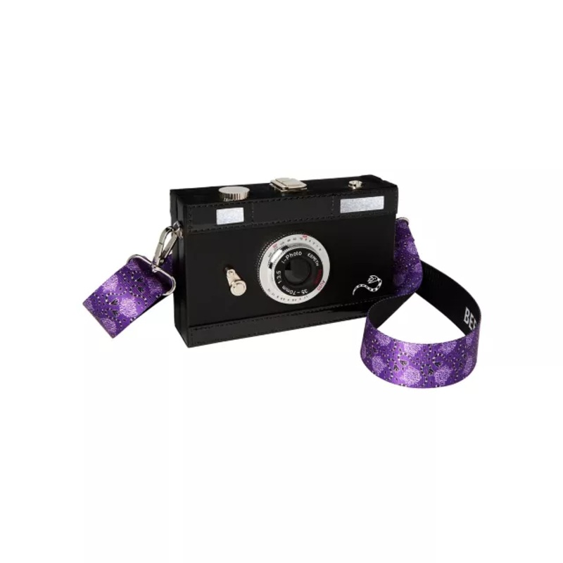 Lydia Camera Crossbody Bag - Beetlejuice BLACK ONE SIZE FITS MOST