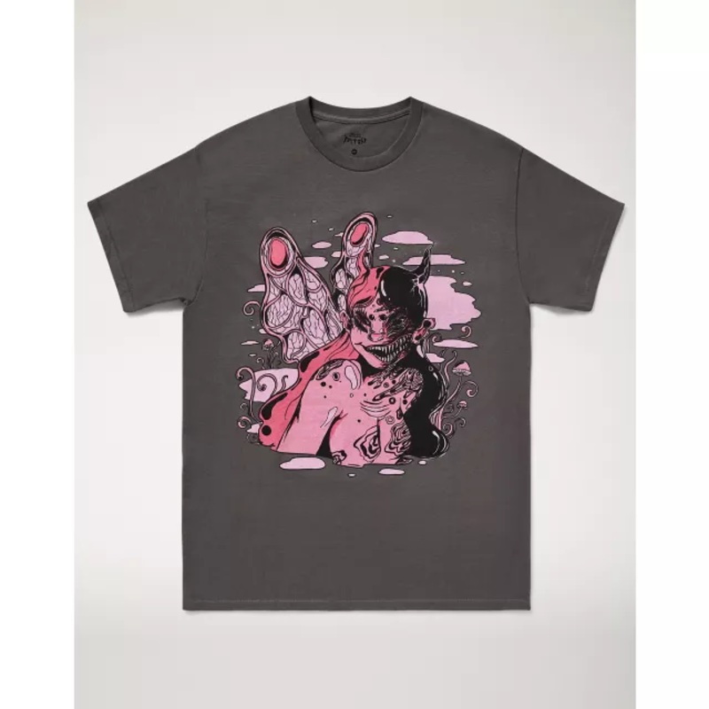 Melanie Martinez Portals T Shirt CHARCOAL ADULT SMALL