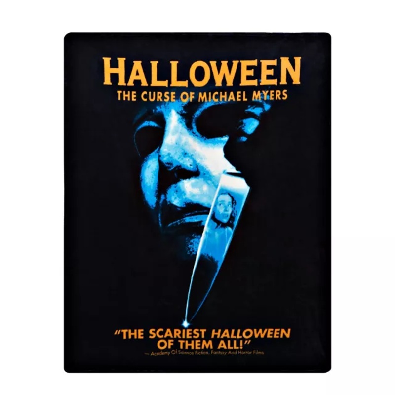 Michael Myers Fleece Blanket - Halloween BLACK / MULTI 60 IN X 50 IN