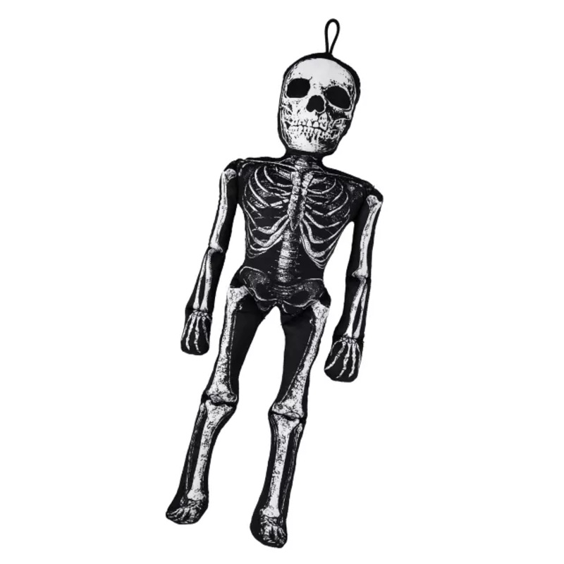 Mortimer Skelly Comfy Curiosity BLACK AND WHITE 24 INCH