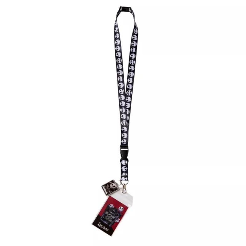 Nightmare Before Christmas Lanyard BLACK No Size