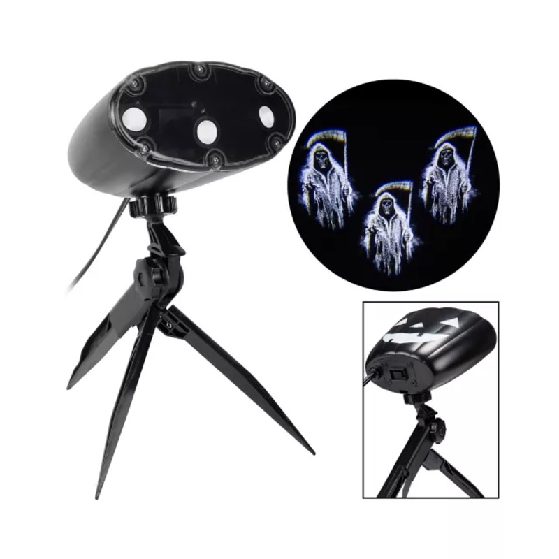 Reaper Shutter Light Projector BLACK AND WHITE