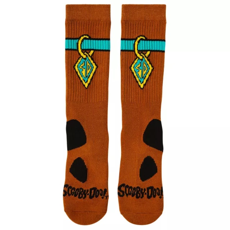 Scooby-Doo Crew Socks - 2 Pack MULTI-COLOR ONE SIZE FITS MOST