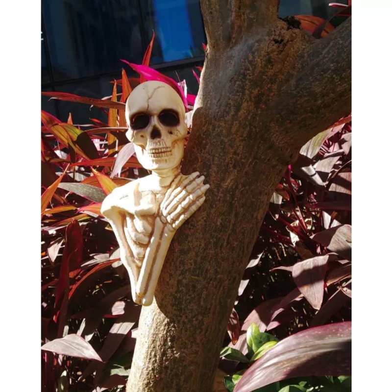 Skeleton Tree Mount Decoration MULTI-COLOR